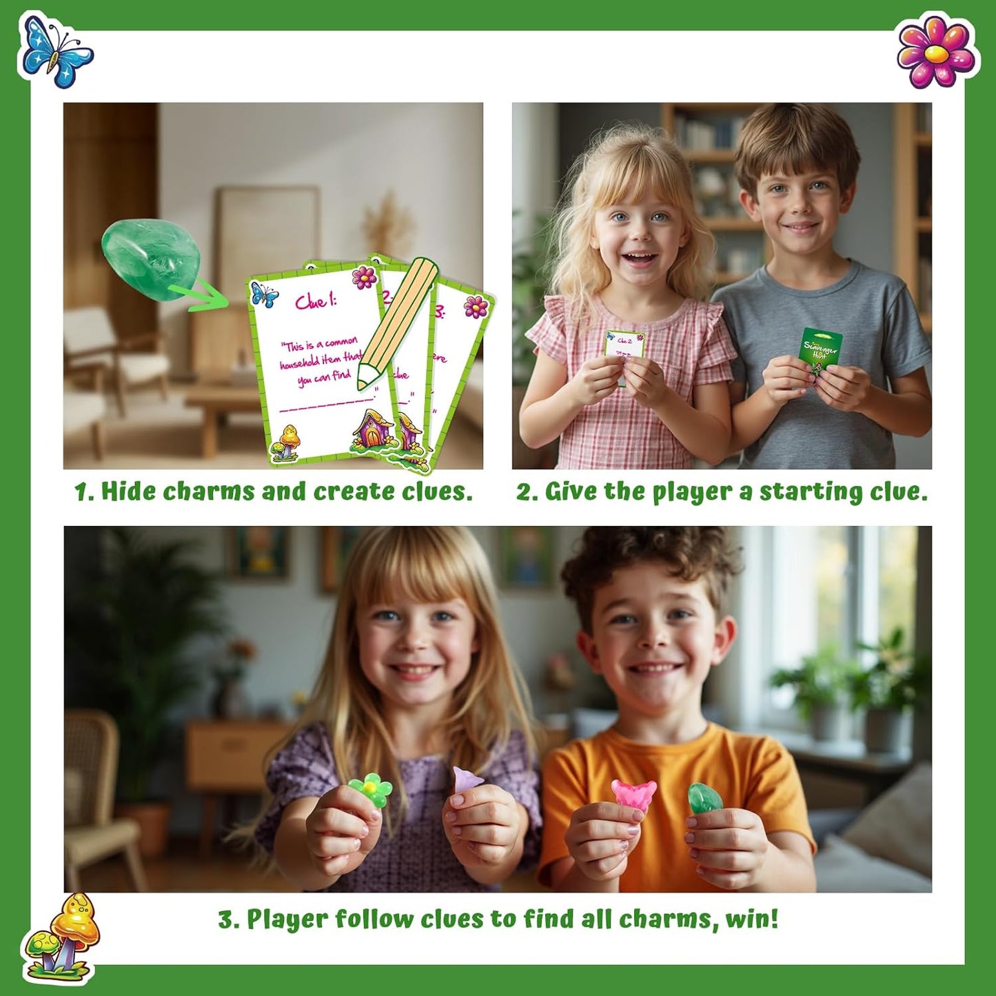 UUSI - Lasten aarteenetsintä