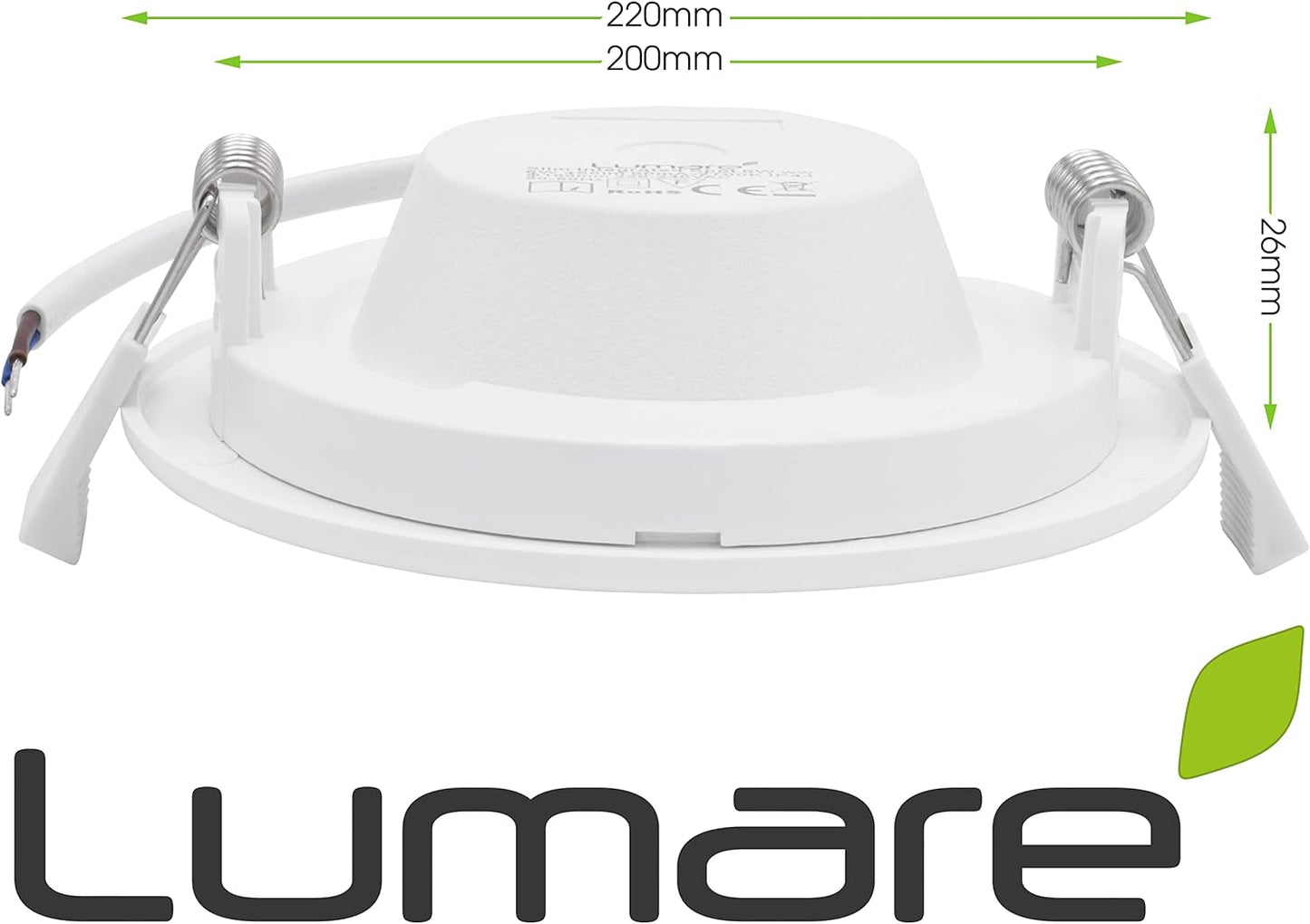 ASIAKASPALAUTUS - LED-alasvalo 220 mm