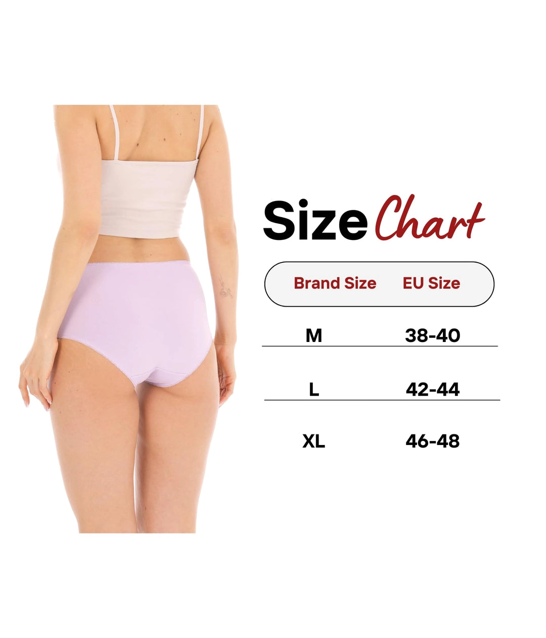 UUSI - Naisten alushousut 5-pack (L)