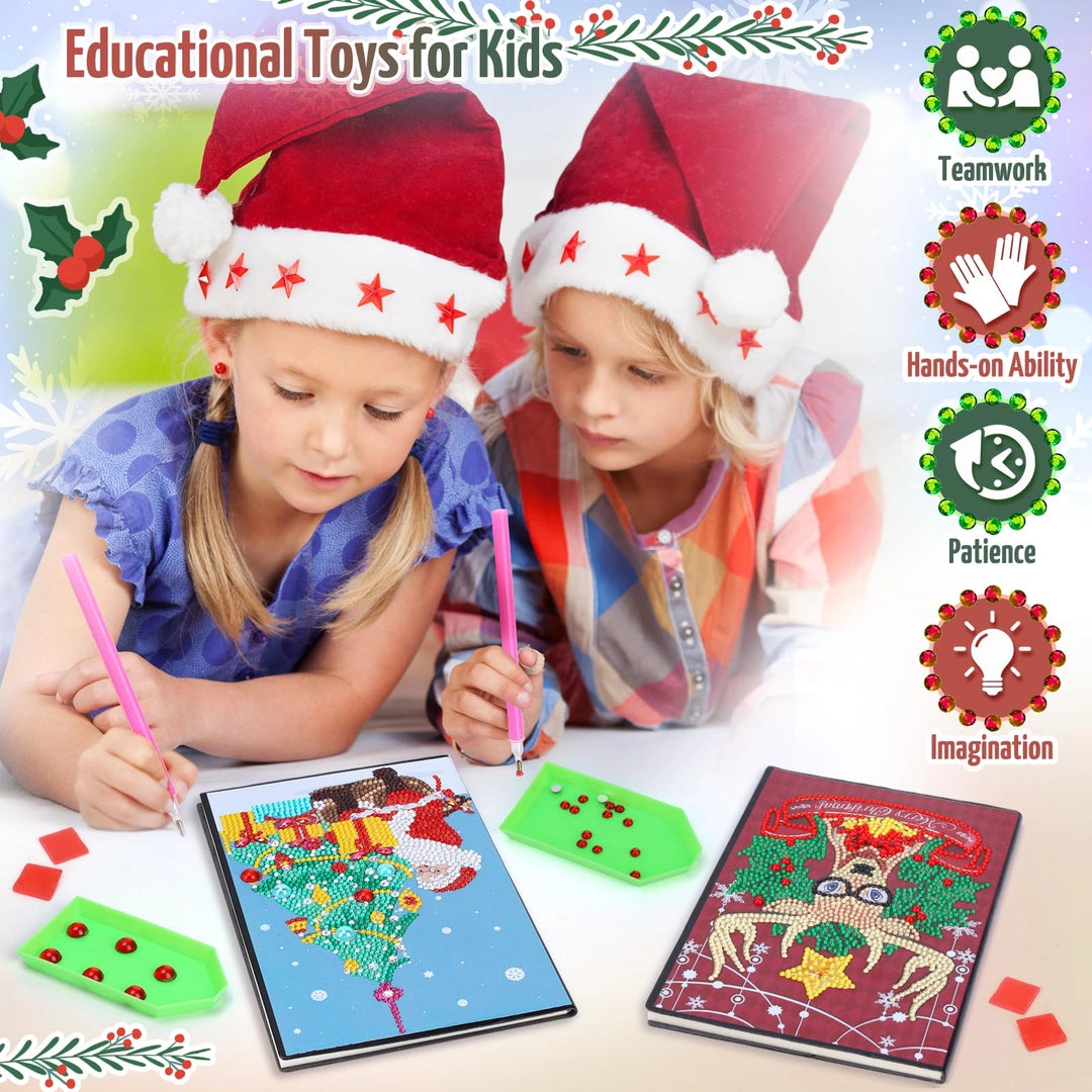 ASIAKASPALAUTUS - Lasten timanttimaalaussetti