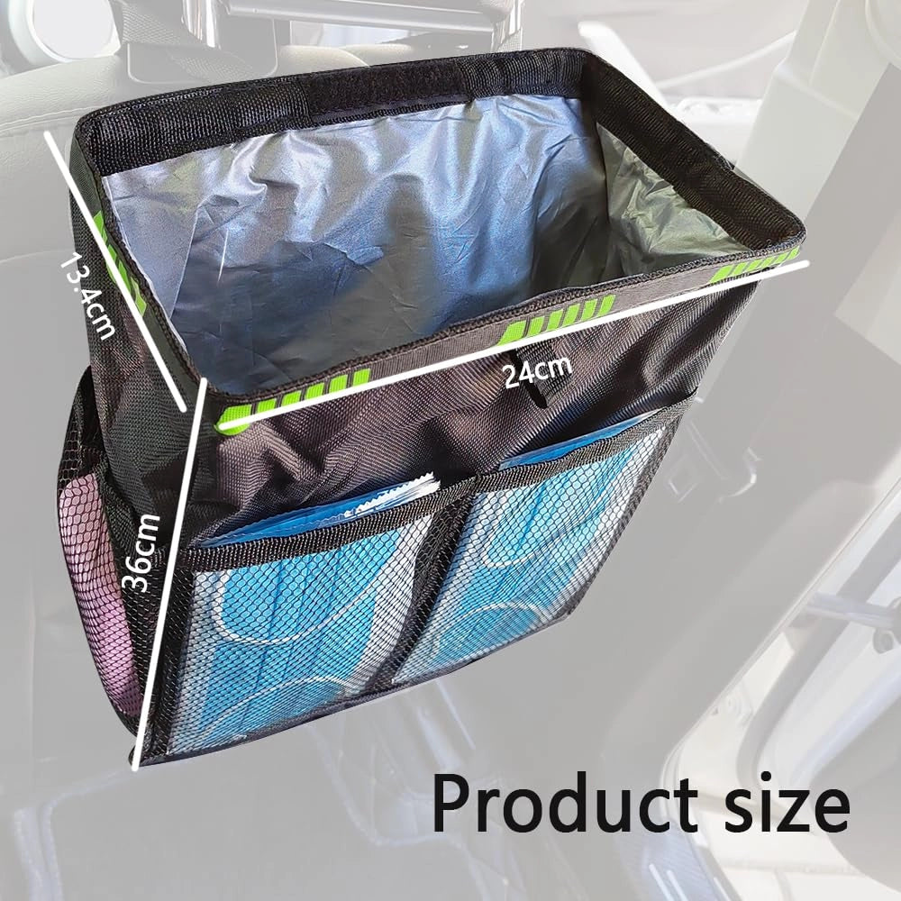 ASIAKASPALAUTUS - Roskakori autoon