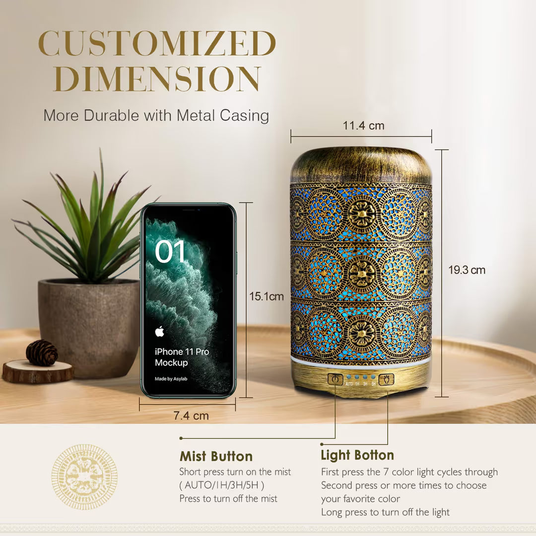 ASIAKASPALAUTUS - Diffuuseri 260 ml