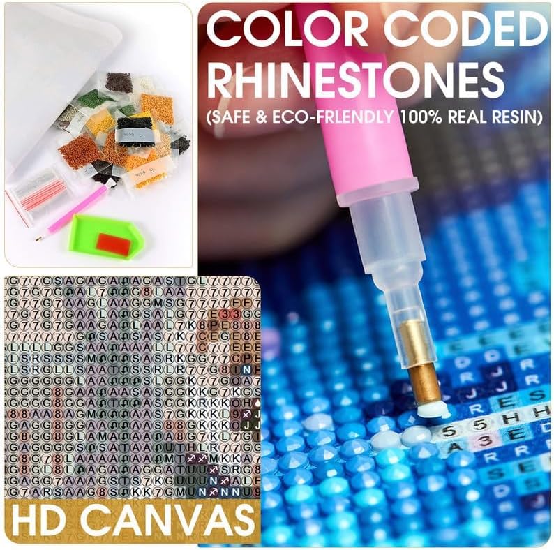 UUSI - Timanttimaalaus 30x40 cm