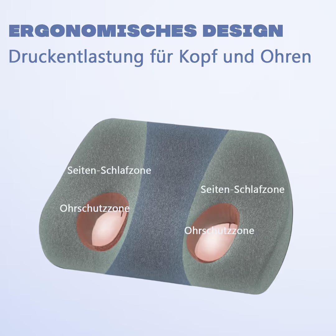 ASIAKASPALAUTUS - Ergonominen tyyny