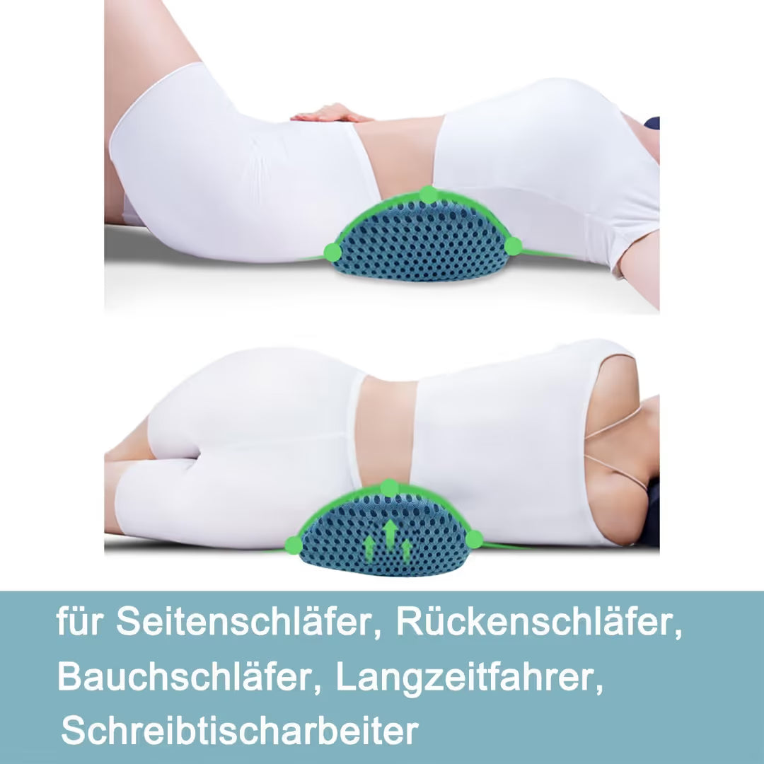 ASIAKASPALAUTUS - Ergonominen tyyny