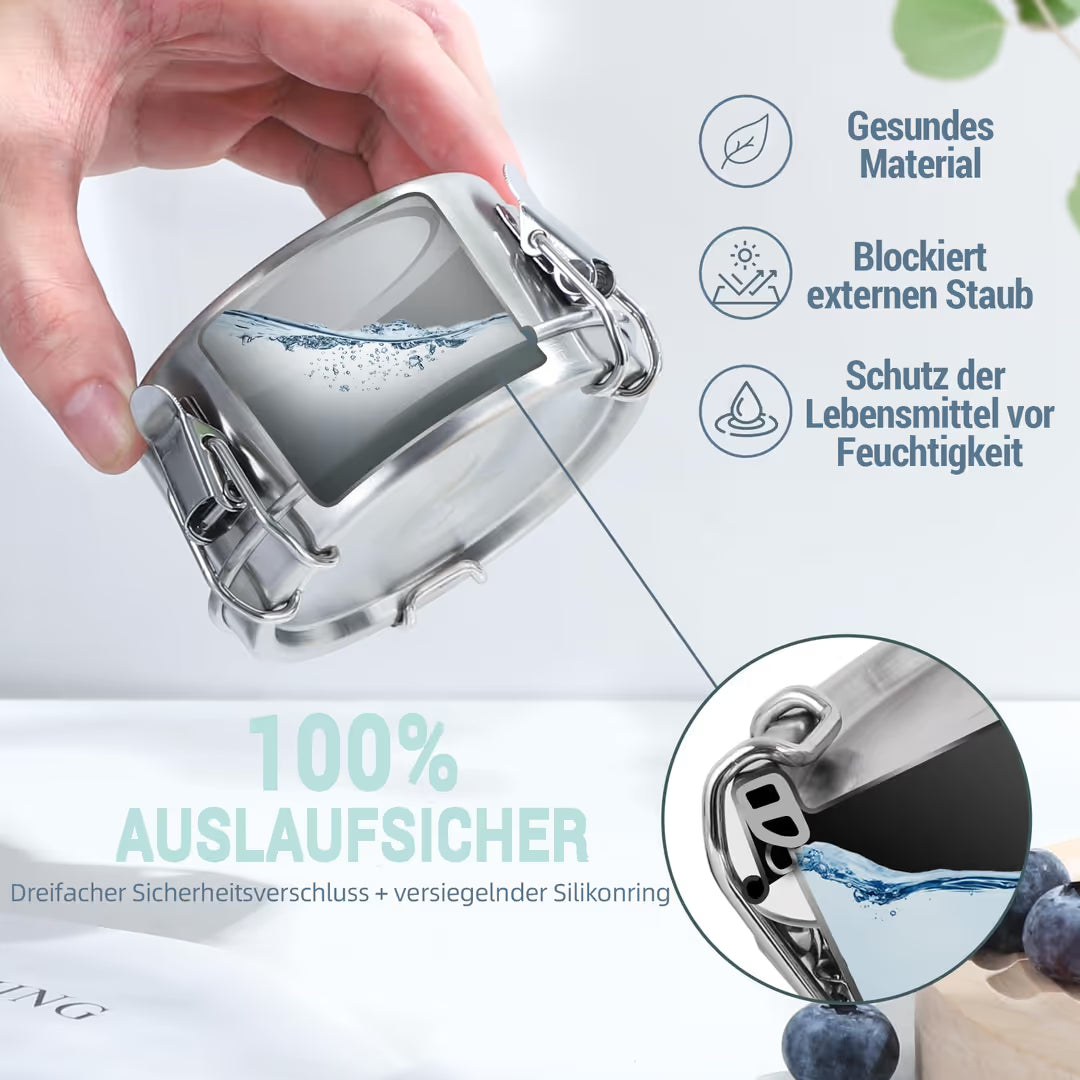 ASIAKASPALAUTUS - Eväspurkit 3 kpl