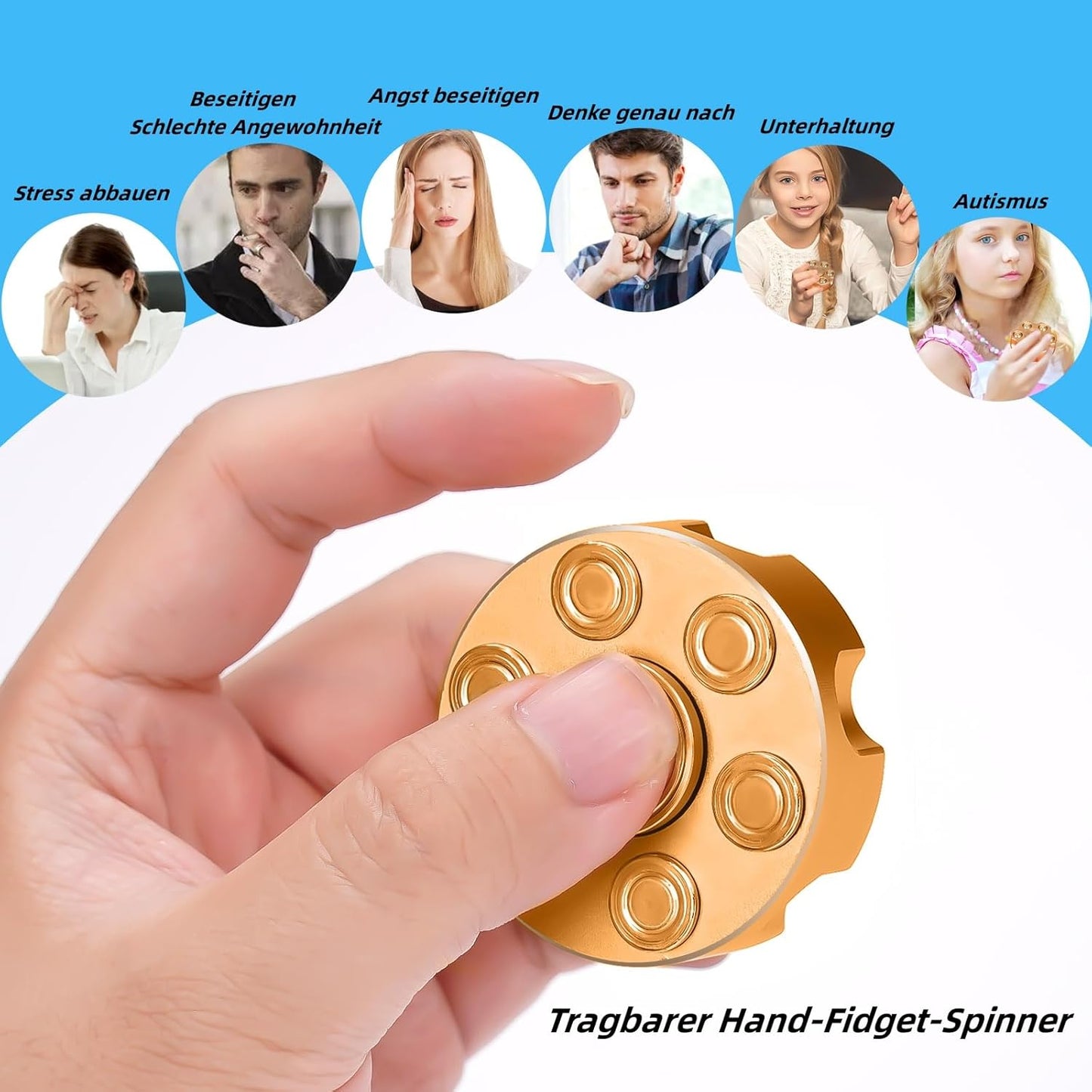 ASIAKASPALAUTUS - Fidget-lelu