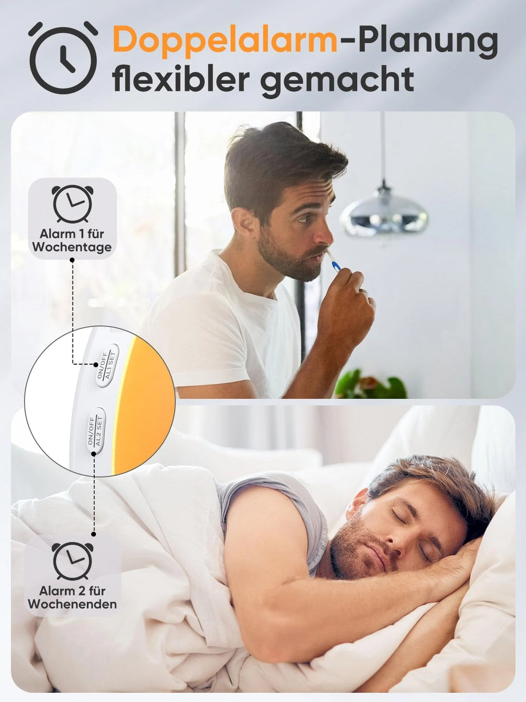 ASIAKASPALAUTUS - Herätyskello