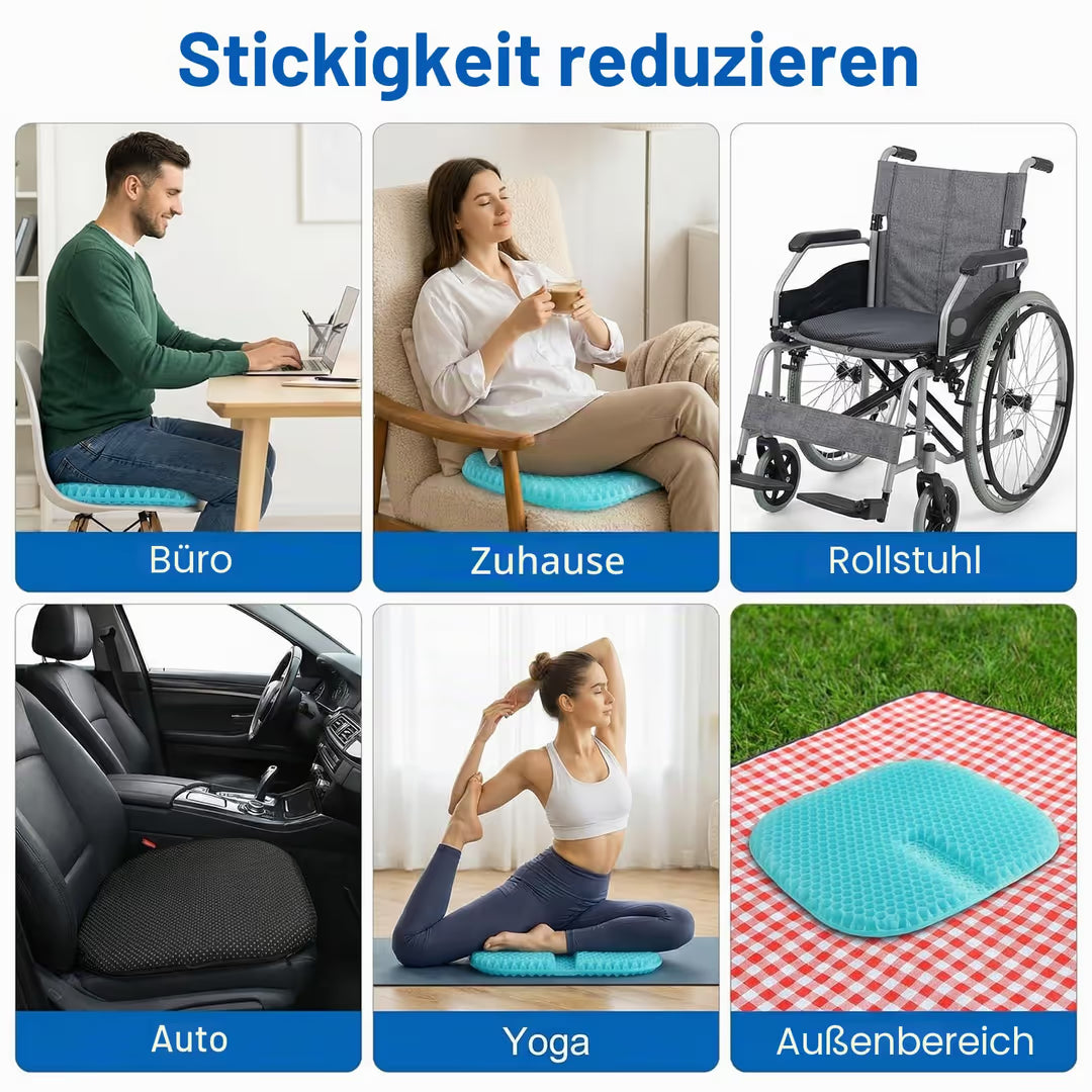 ASIAKASPALAUTUS - Ergonominen istuintyyny
