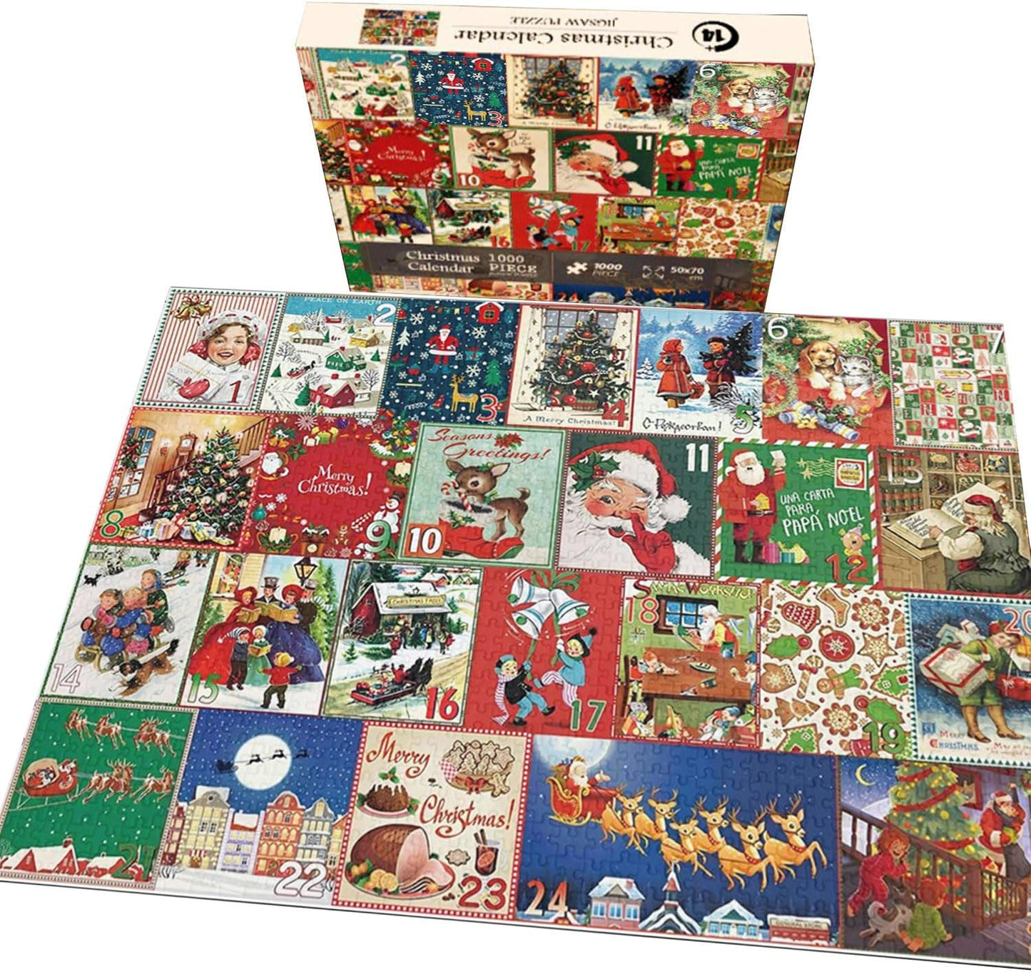 UUSI - Joulukalenteri