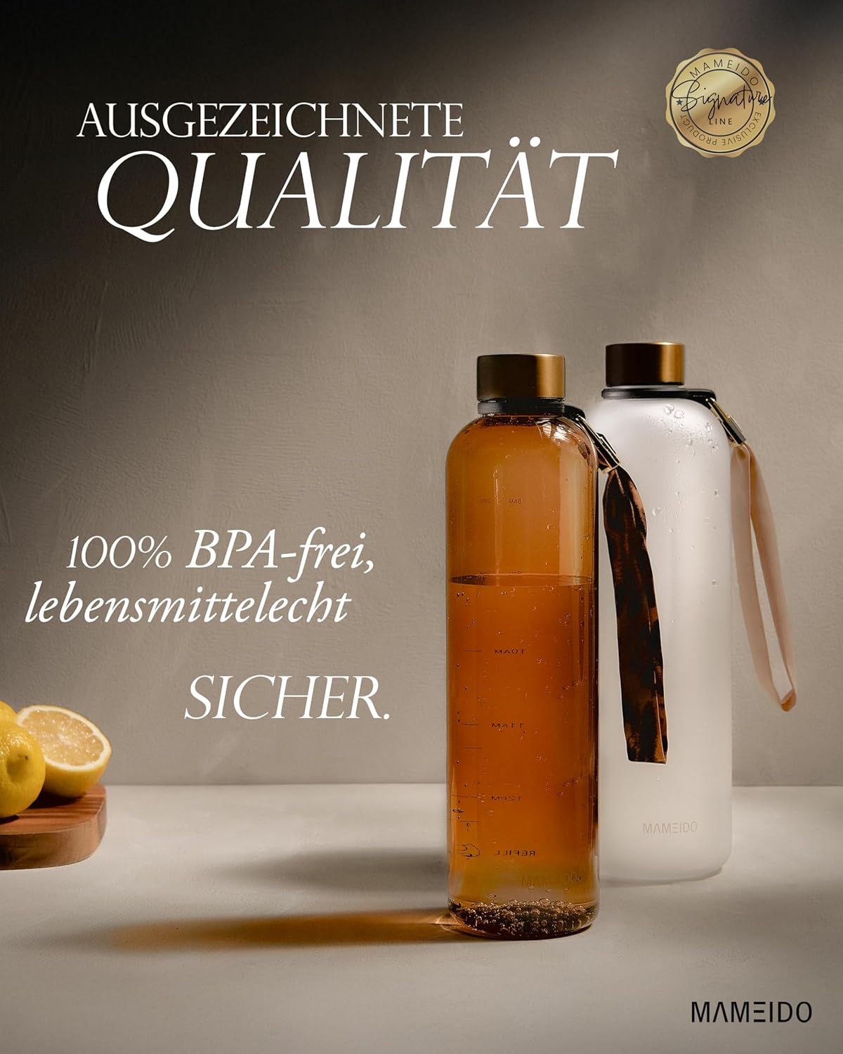 ASIAKASPALAUTUS - Juomapullo 1000 ml