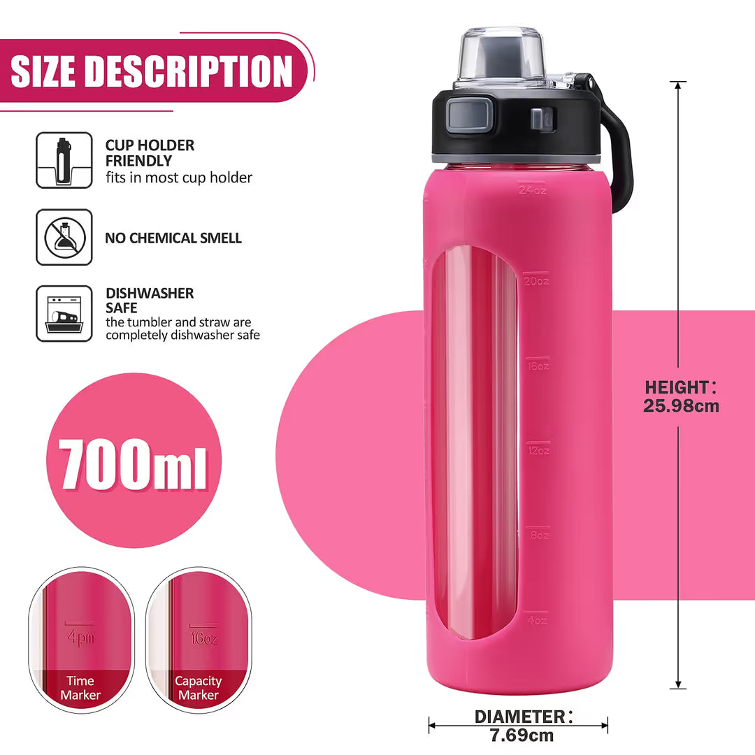 ASIAKASPALAUTUS - Juomapullo 700 ml