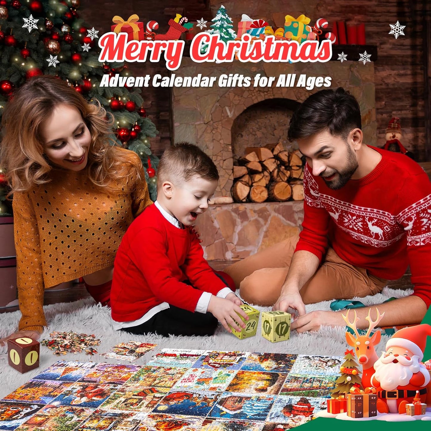 UUSI - Joulukalenteri