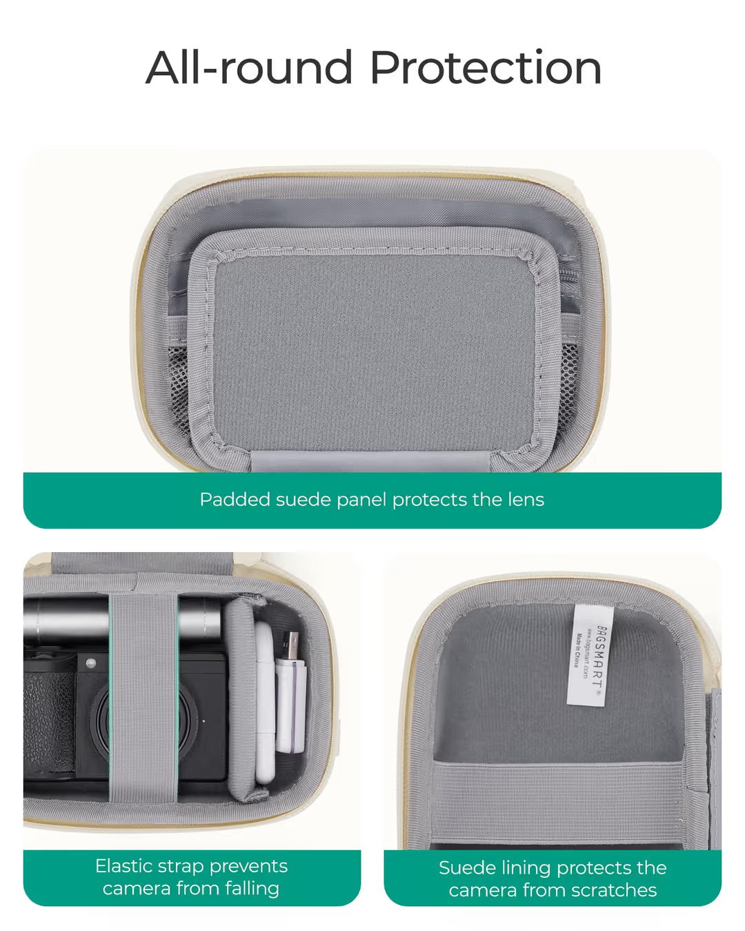 ASIAKASPALAUTUS - Kameralaukku