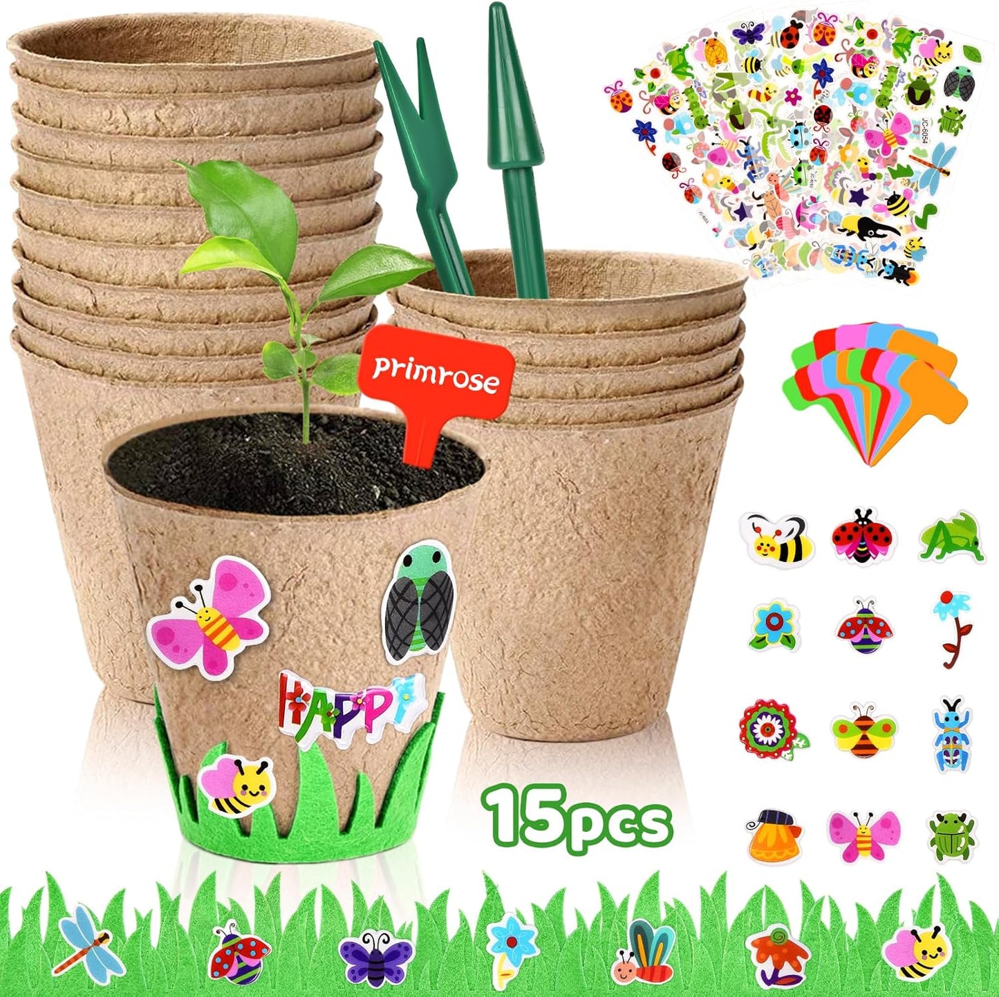 ASIAKASPALAUTUS - Kasvatussetti