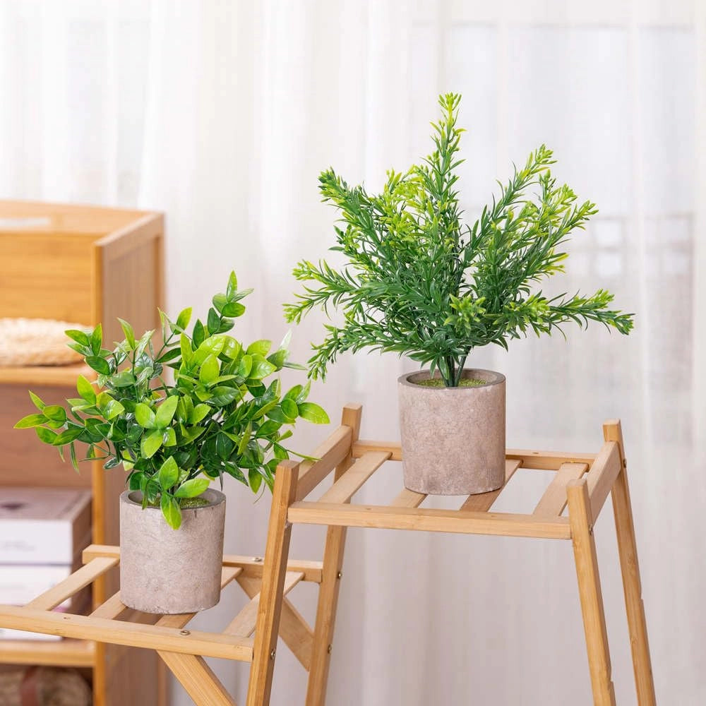 ASIAKASPALAUTUS - Tekokasvit 2 kpl