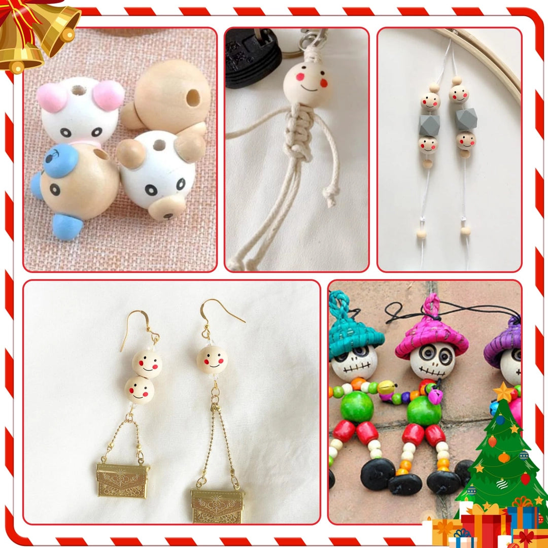 ASIAKASPALAUTUS - DIY Puiset kasvot 300 kpl