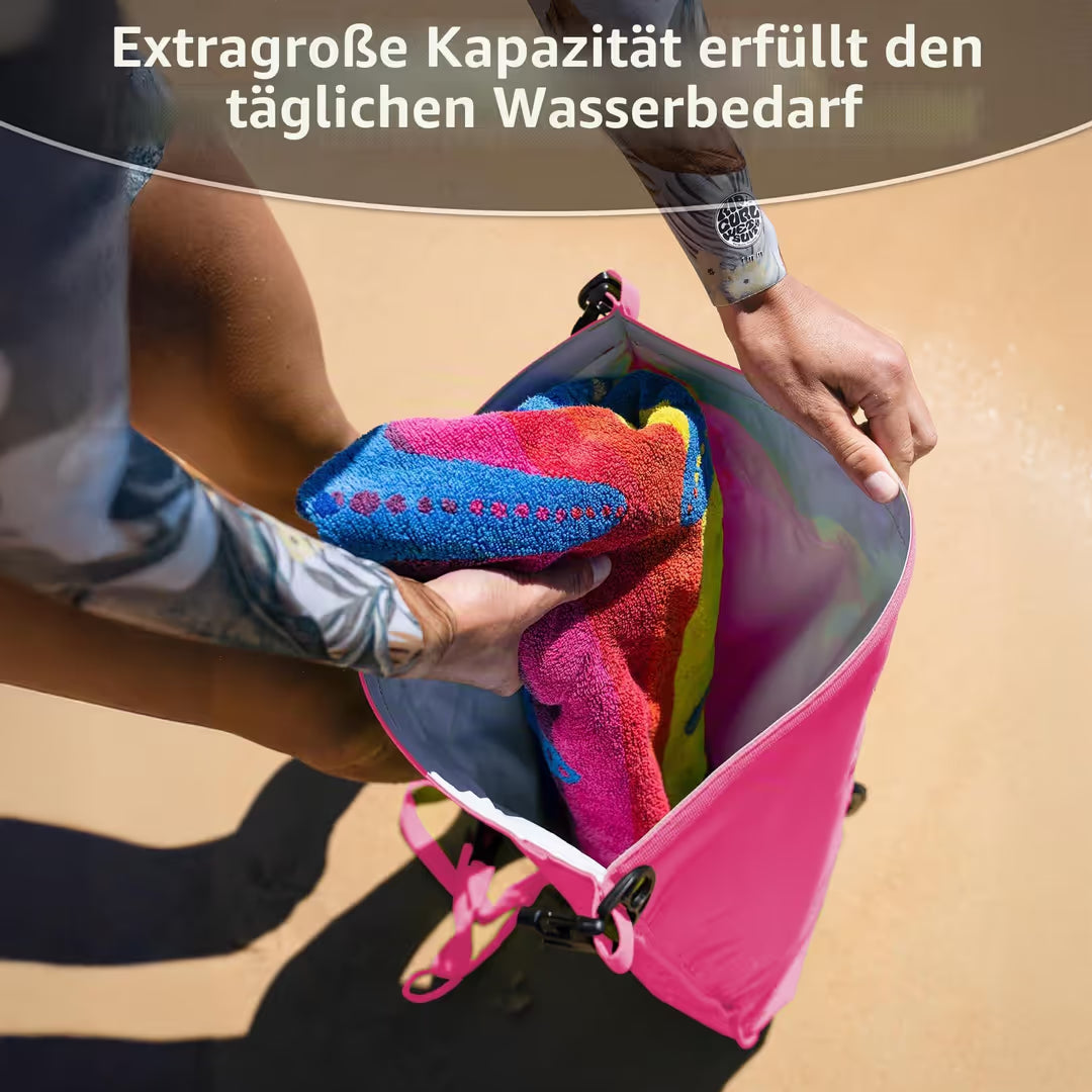 ASIAKASPALAUTUS - Kuivapussi 25 litraa