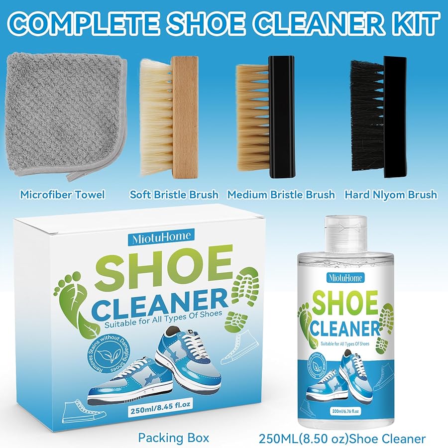 UUSI - Kenkien puhdistussetti