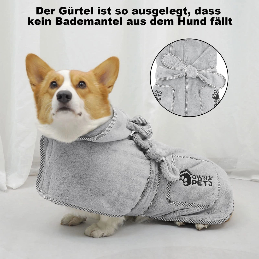 ASIAKASPALAUTUS - Koiran kylpytakki