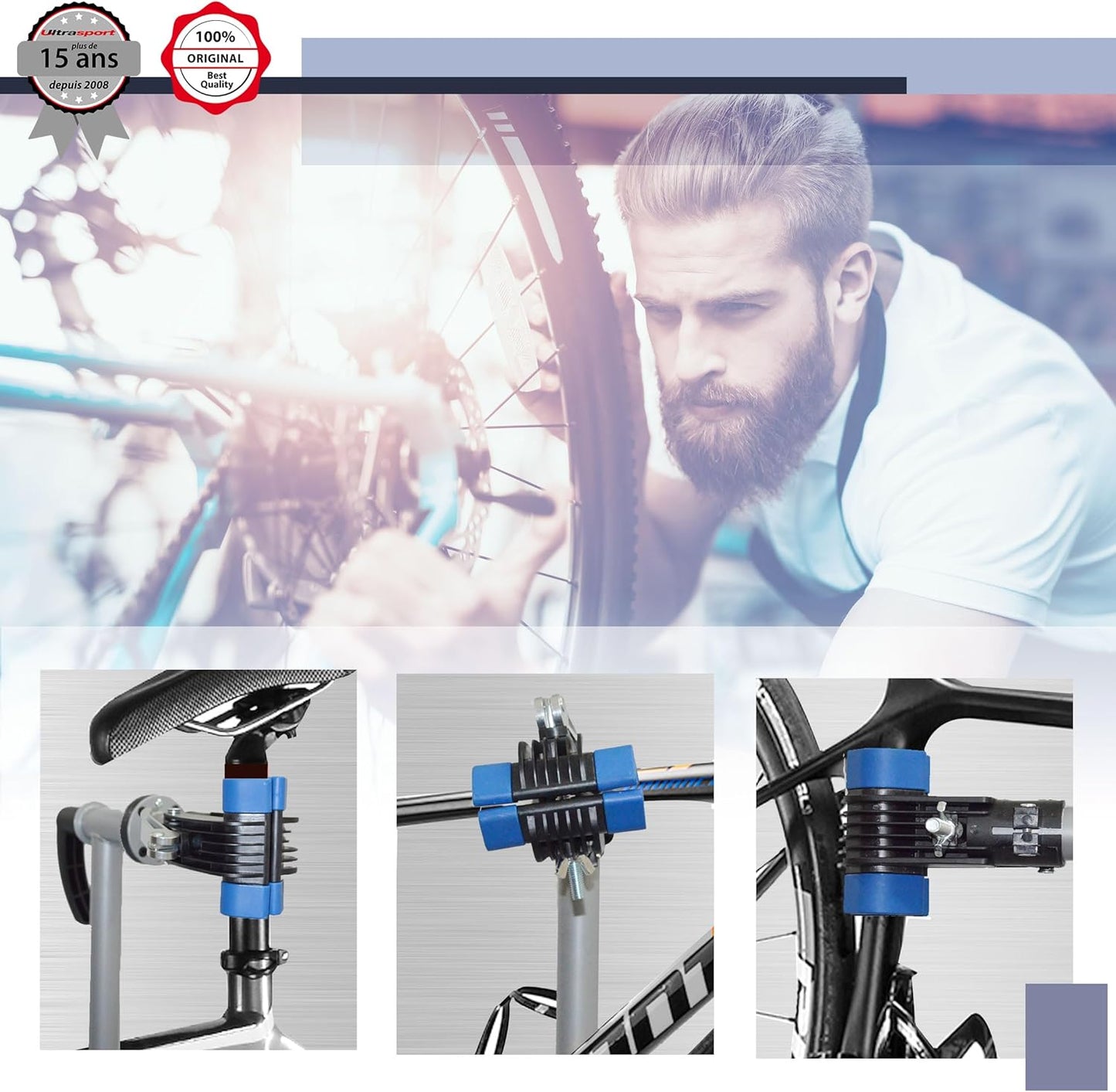 ASIAKASPALAUTUS - Korjausteline polkupyörälle