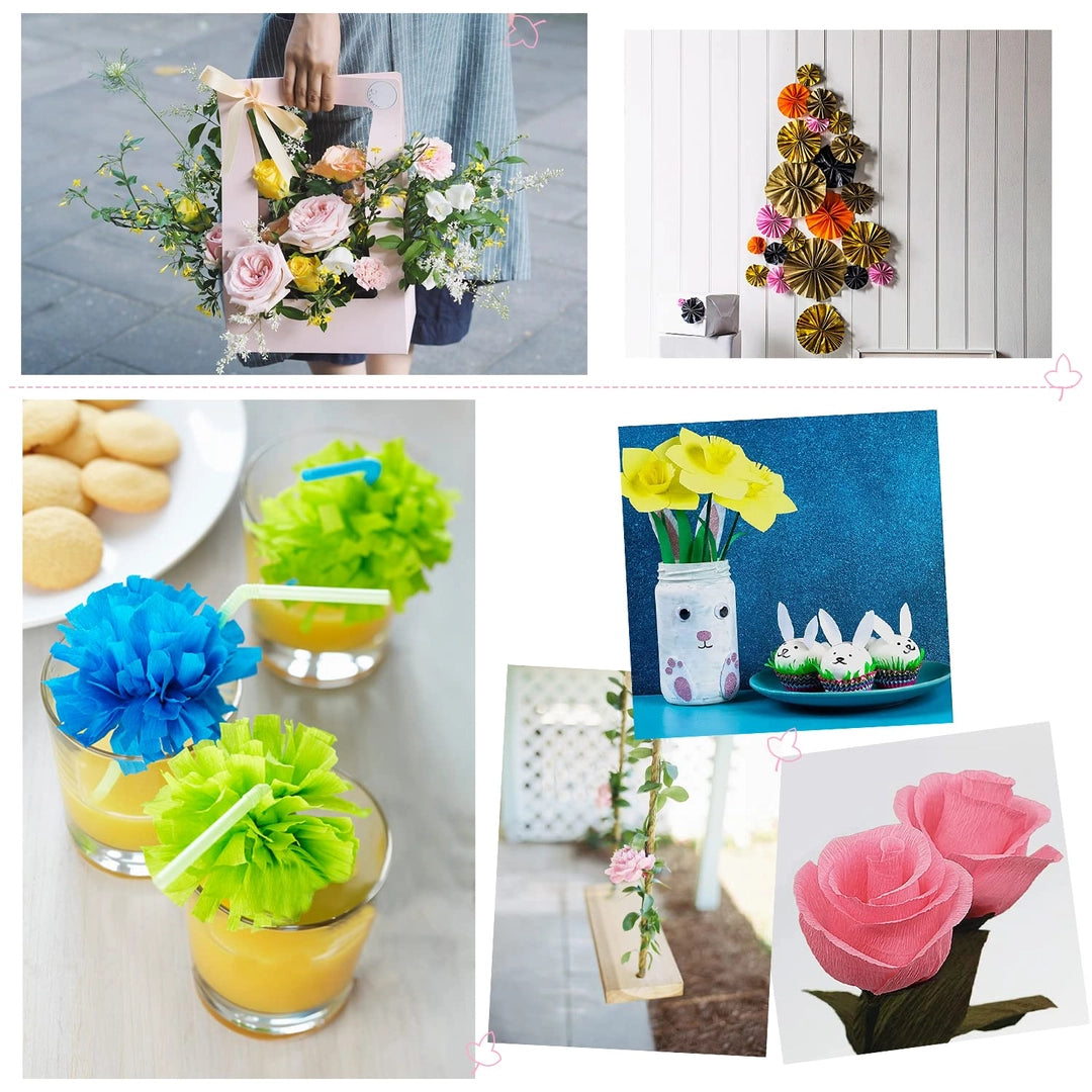 ASIAKASPALAUTUS - DIY Kreppinauhat 10 rll