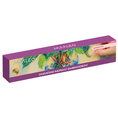 UUSI - Timanttimaalaus 30x40 cm