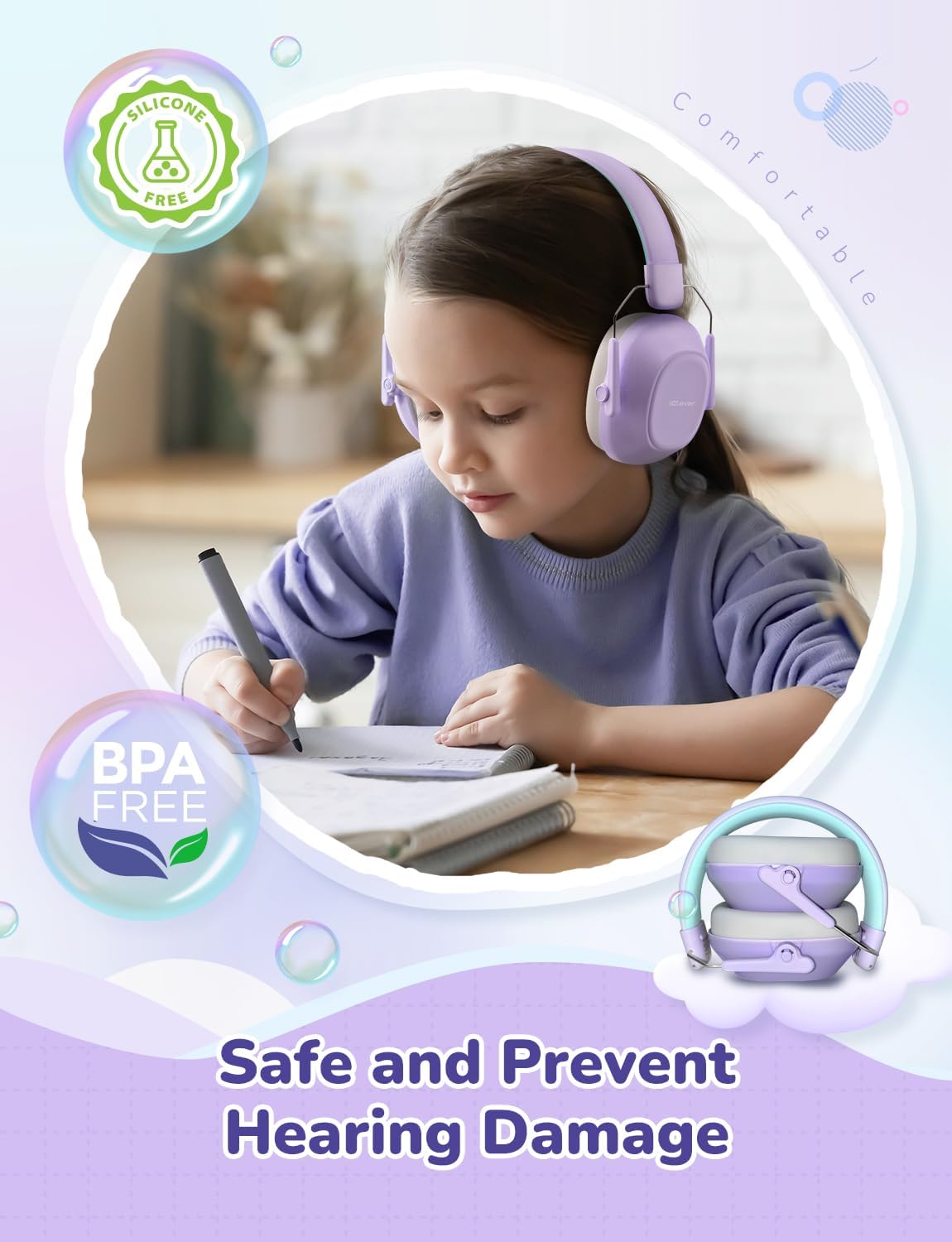 ASIAKASPALAUTUS - Lasten kuulosuojaimet