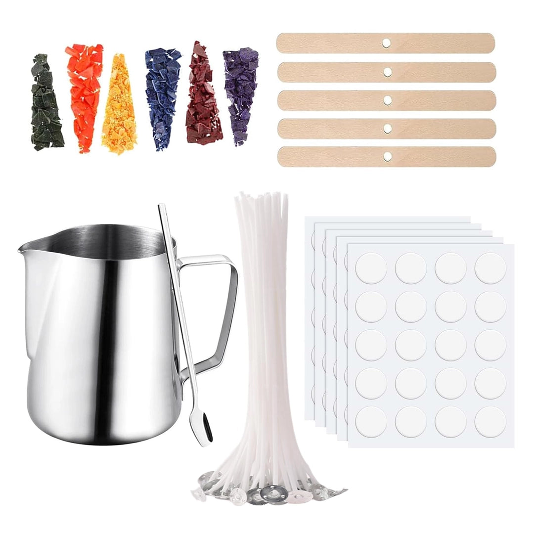 ASIAKASPALAUTUS - DIY Kynttilöiden valmistussetti