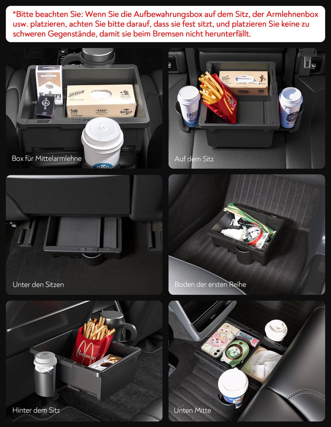 ASIAKASPALAUTUS - Säilytyslaatikko autoon