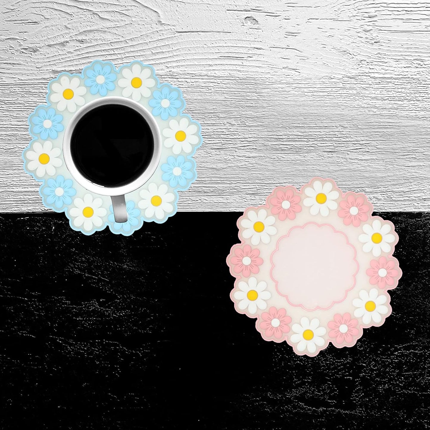 UUSI - Lasinaluset 4 kpl