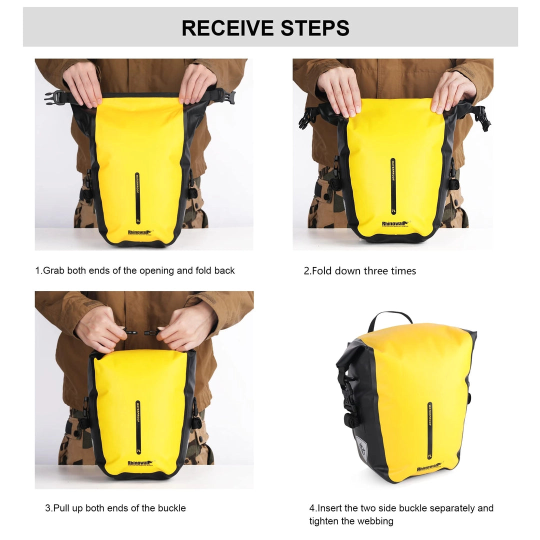 ASIAKASPALAUTUS - Polkupyörän laukku