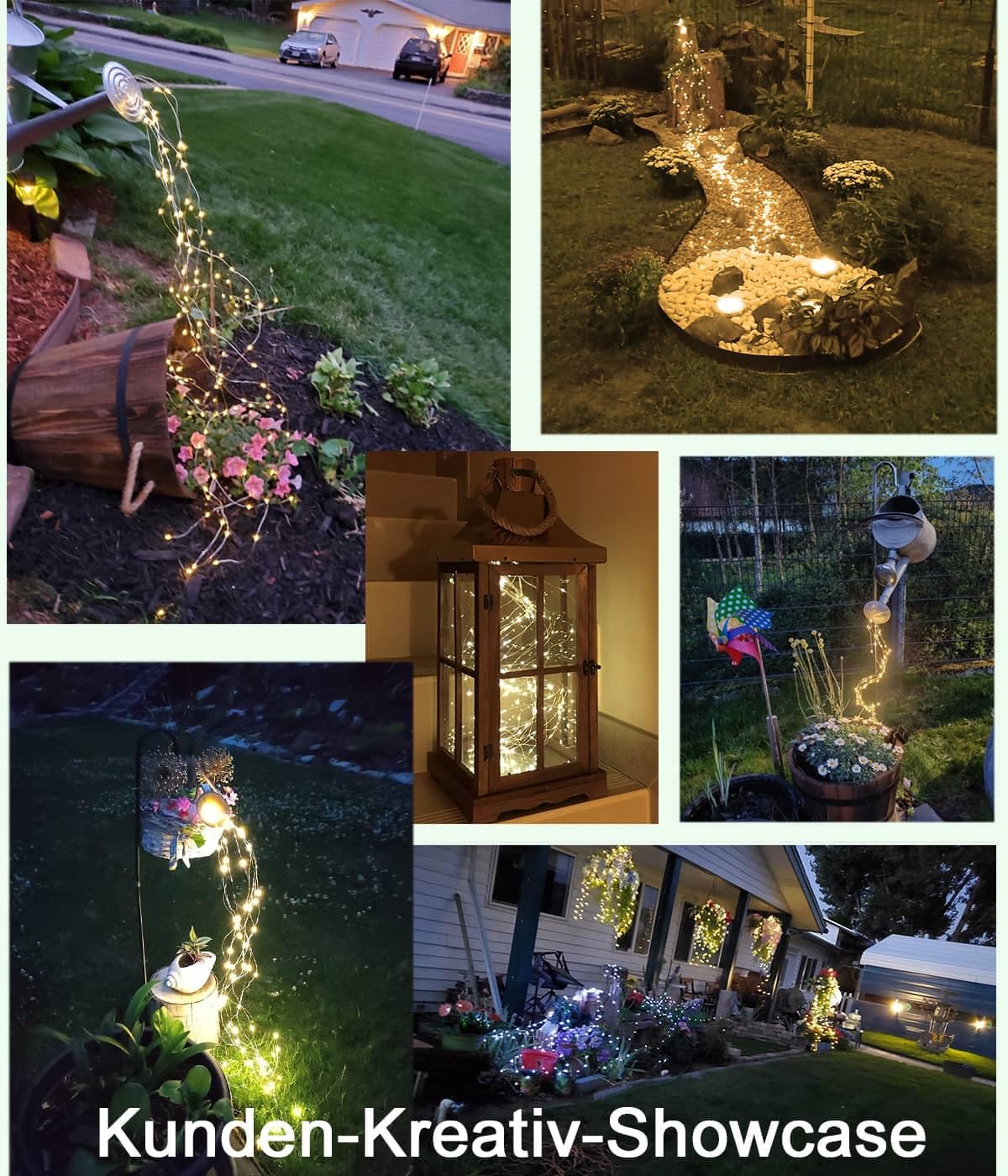 ASIAKASPALAUTUS - LED-valot 1 m 100 led