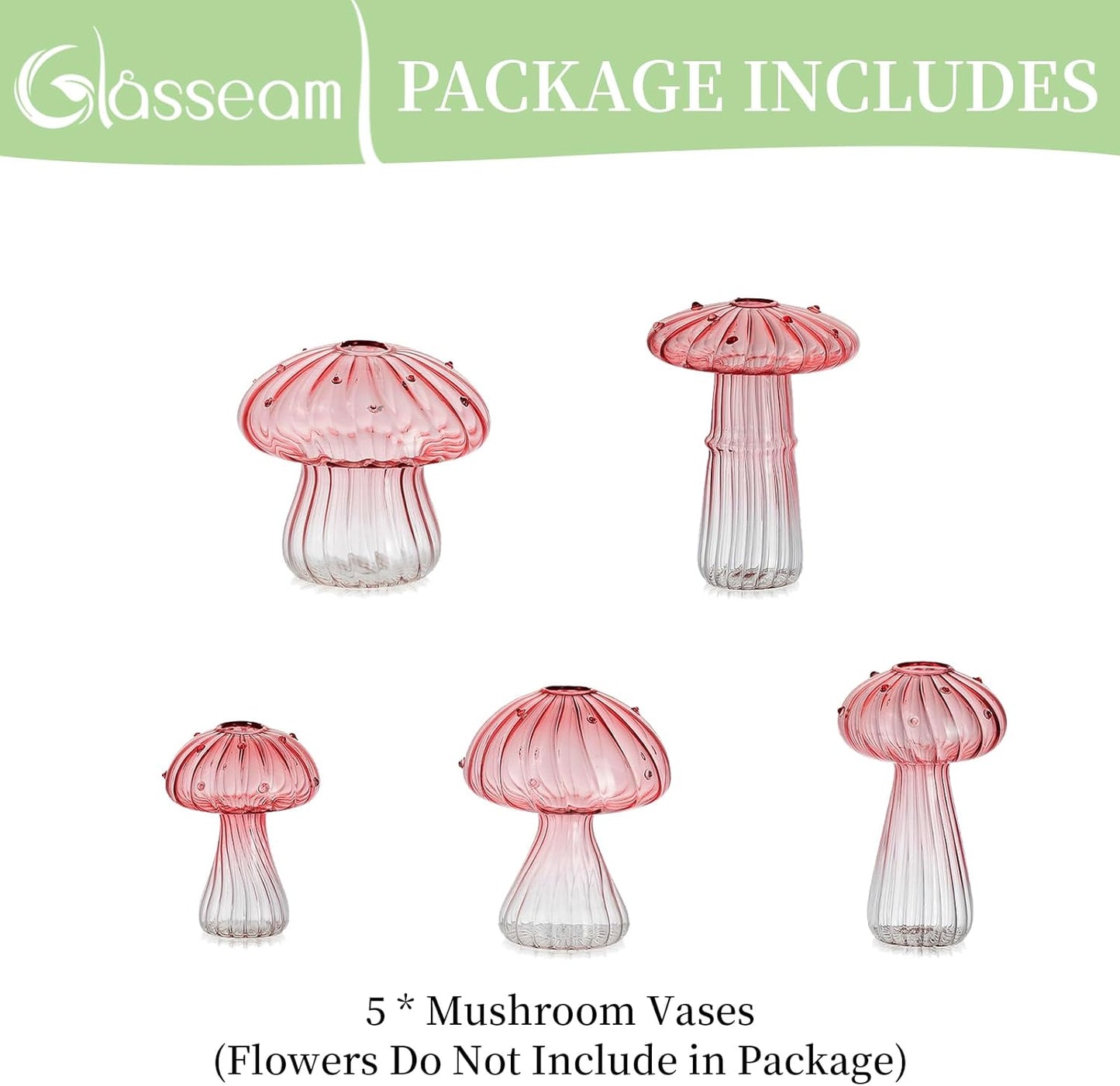 ASIAKASPALAUTUS - Koristemaljakot 5 kpl