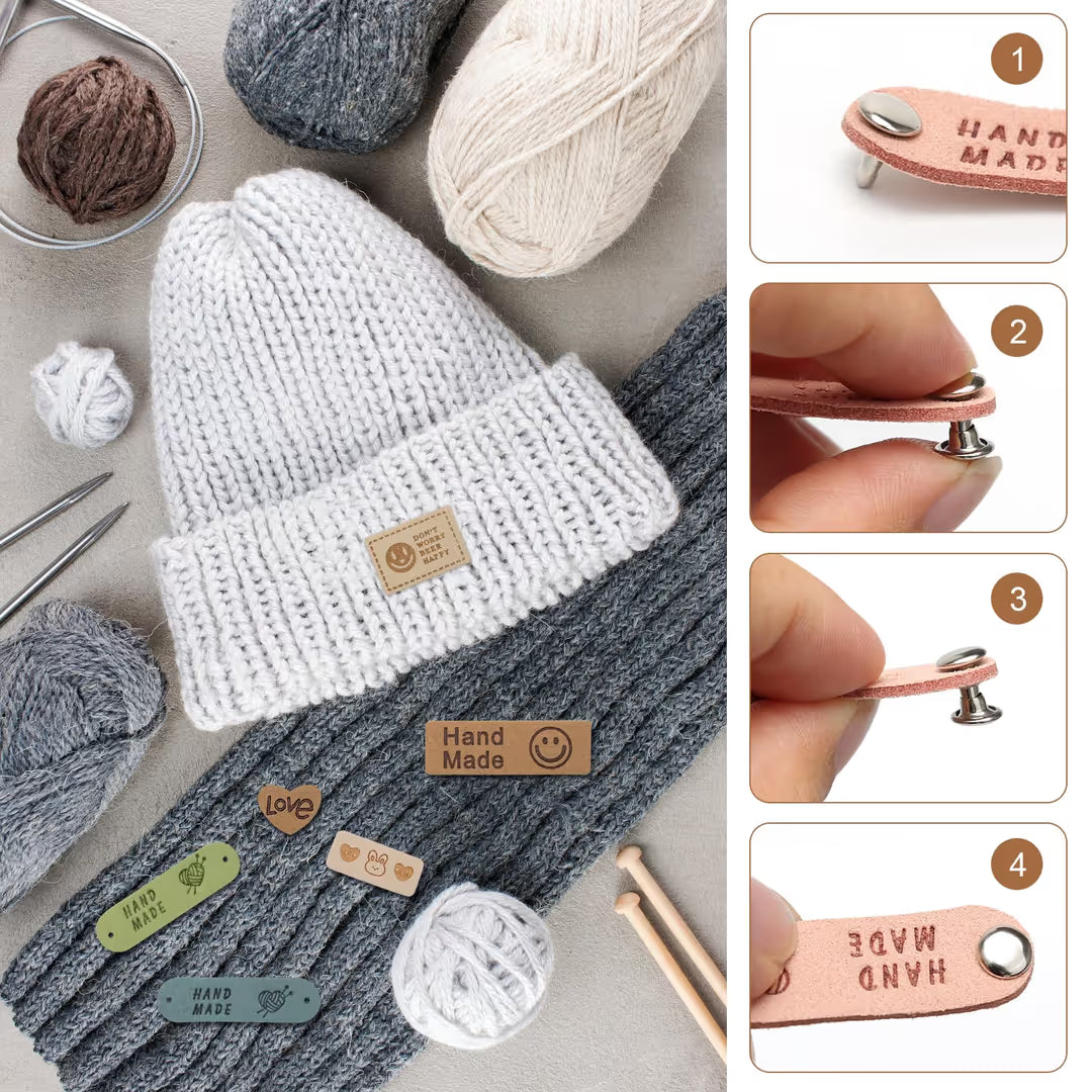 UUSI - DIY Neulemerkit 45 kpl