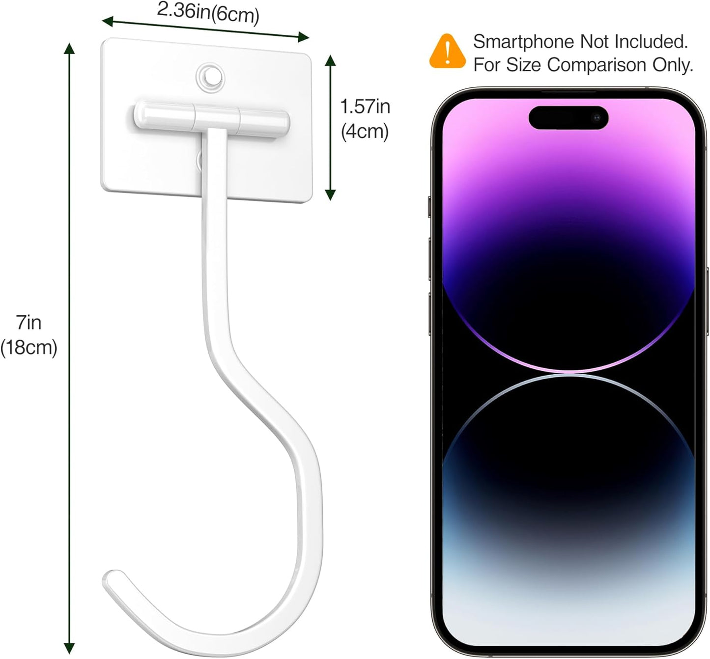 ASIAKASPALAUTUS - Metallikoukut 2 kpl