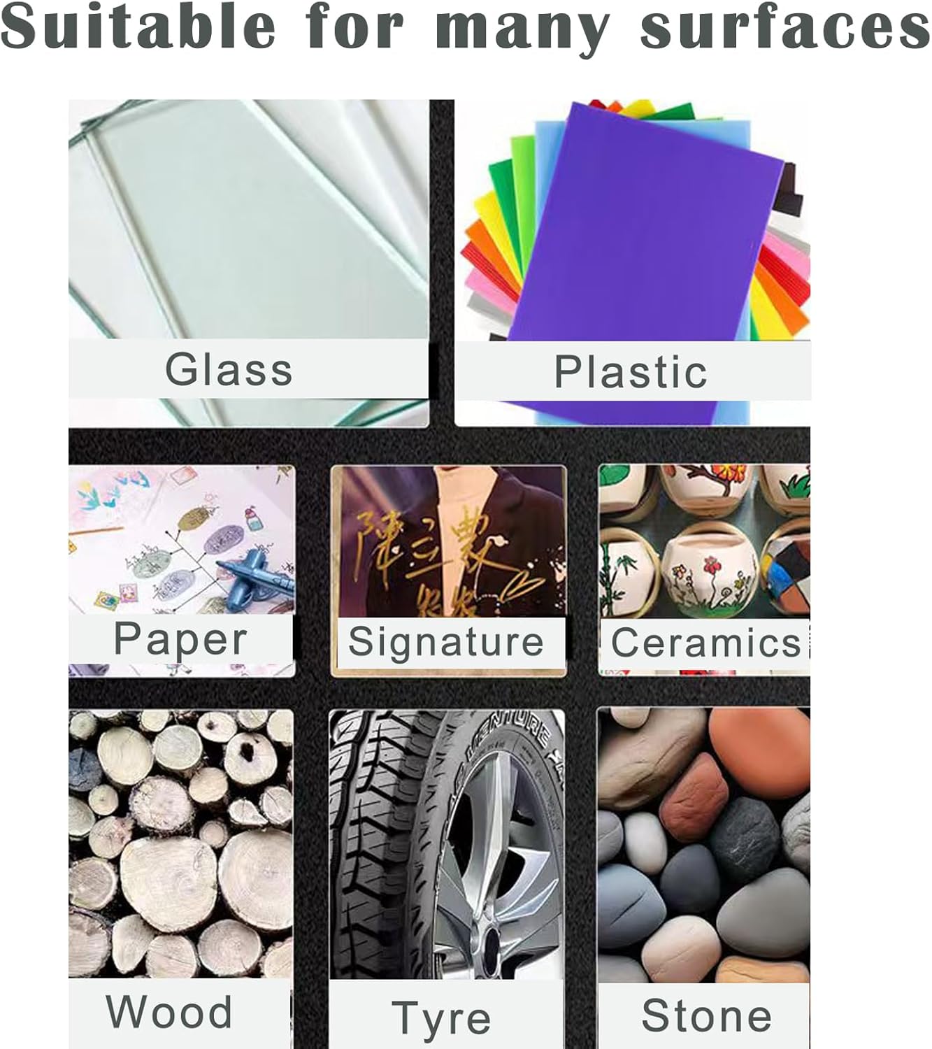 ASIAKASPALAUTUS - DIY Metallic color -tussit (12 kpl)