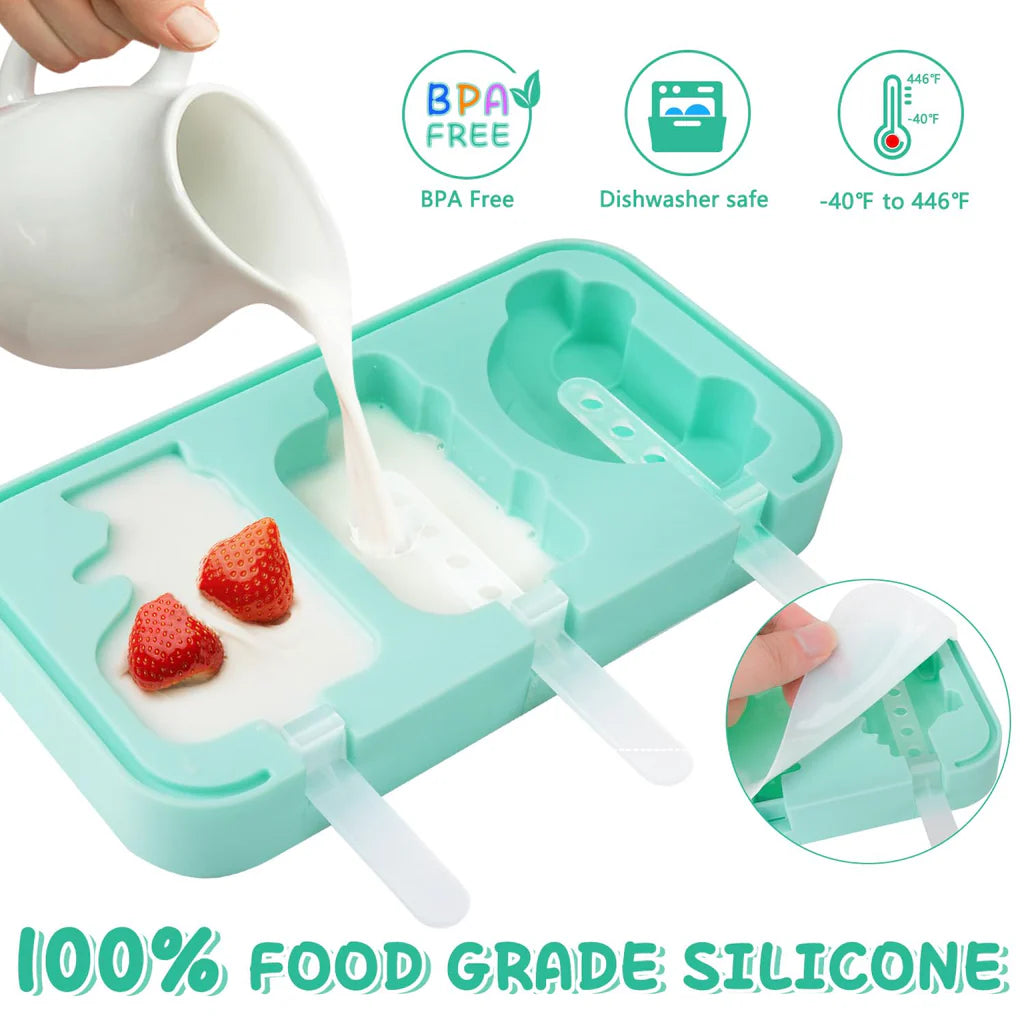 ASIAKASPALAUTUS - Jäätelömuotit 2 kpl