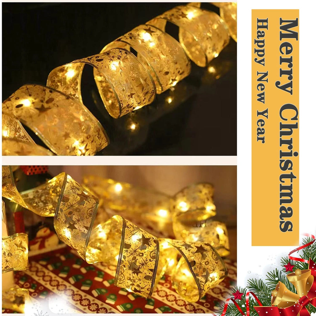 ASIAKASPALAUTUS - LED-koristenauha 5 m