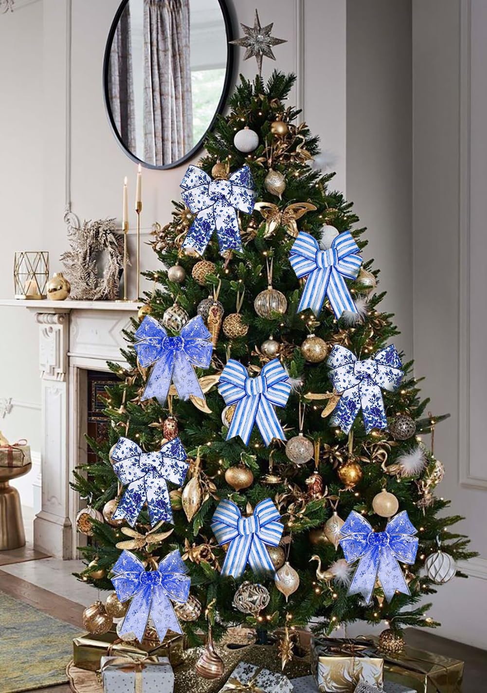 UUSI - DIY Joulunauhat 6 rll