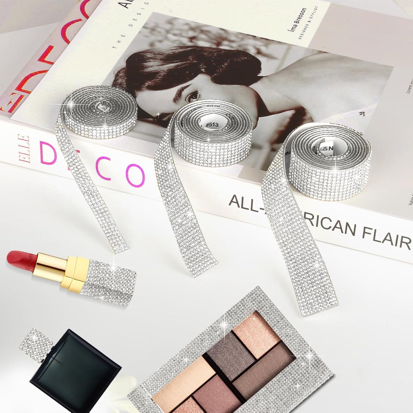 ASIAKASPALAUTUS - DIY Timanttiteipit