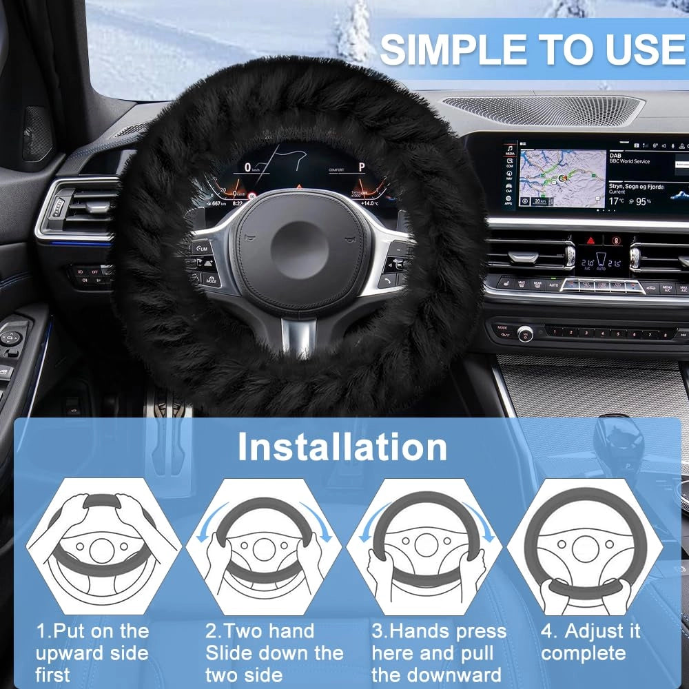 ASIAKASPALAUTUS - Ohjauspyörän päällinen