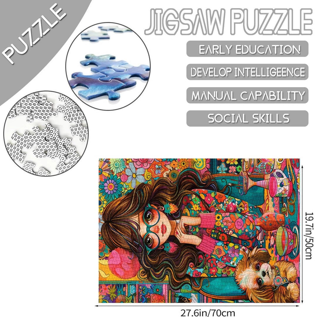 UUSI - Palapeli 1000 palaa