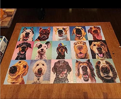 UUSI - Palapeli 1000 palaa