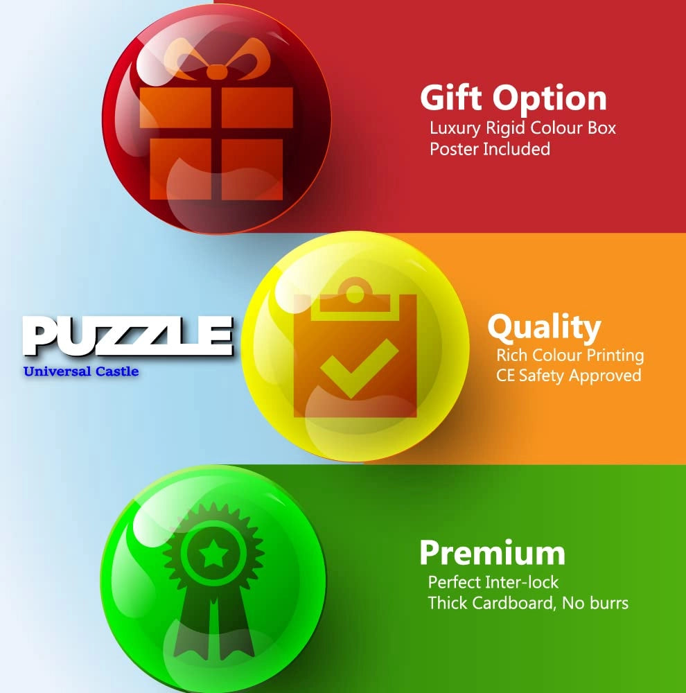 UUSI - Palapeli 1000 palaa