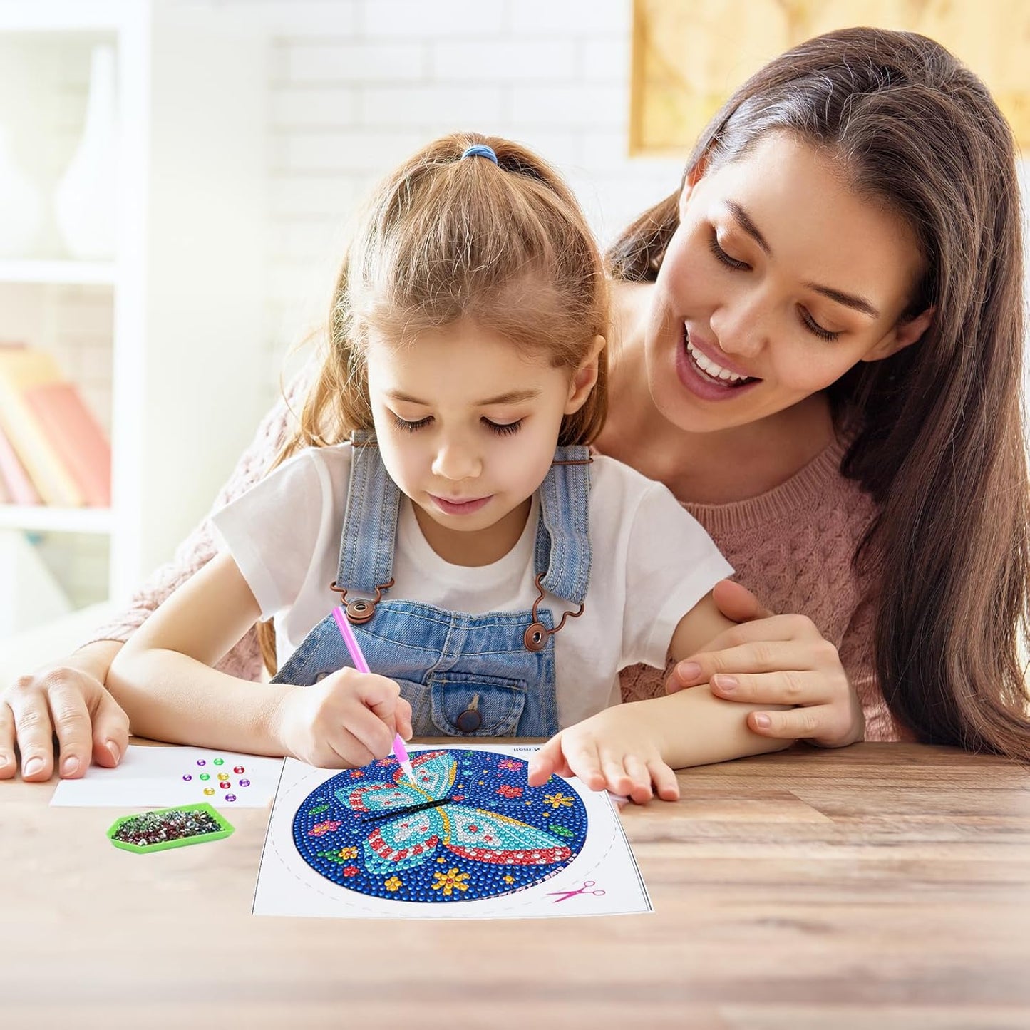 ASIAKASPALAUTUS - Lasten timanttimaalaussetti