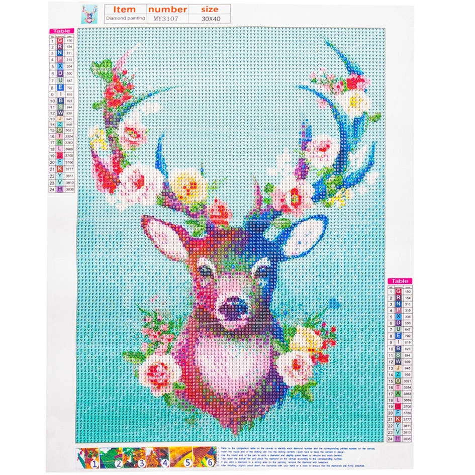 UUSI - Timanttimaalaus 30x40 cm