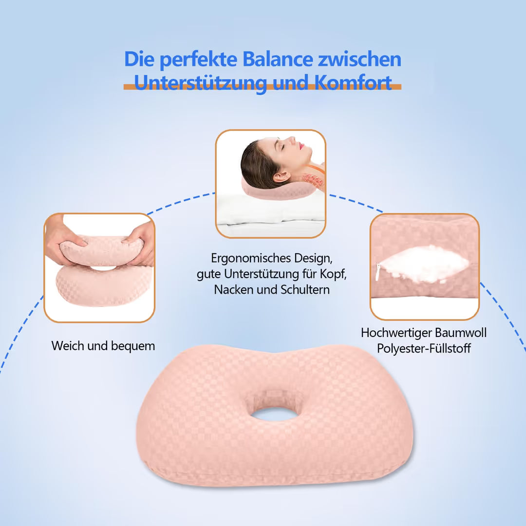 ASIAKASPALAUTUS - Ergonominen tyyny