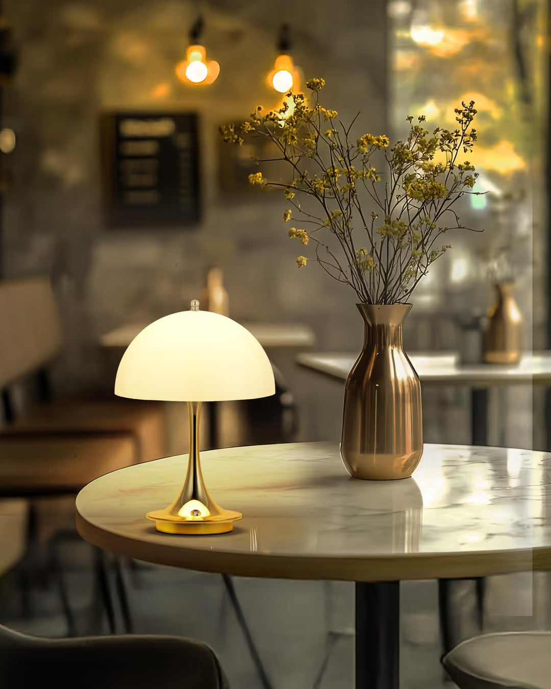 ASIAKASPALAUTUS - Ladattava pöytävalaisin