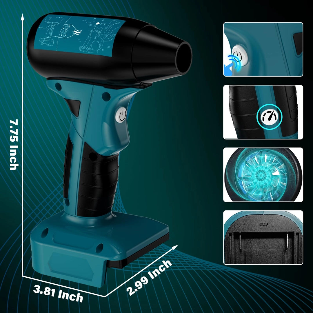 ASIAKASPALAUTUS - Puhallin